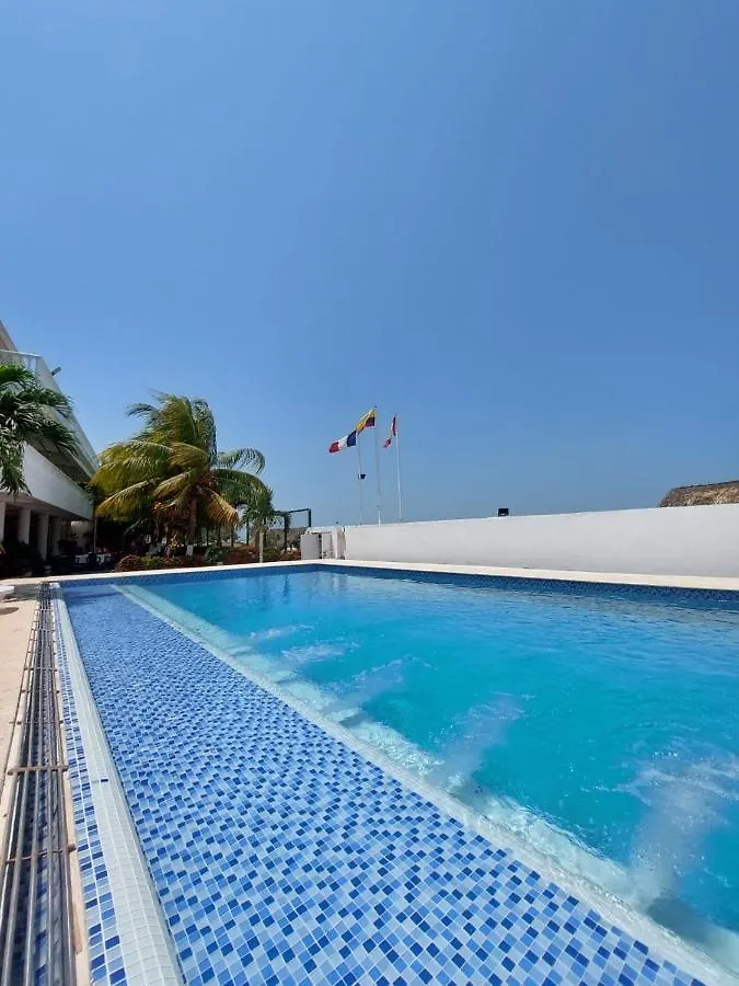 hotel 3 banderas Manzanillo del Mar Cartagena