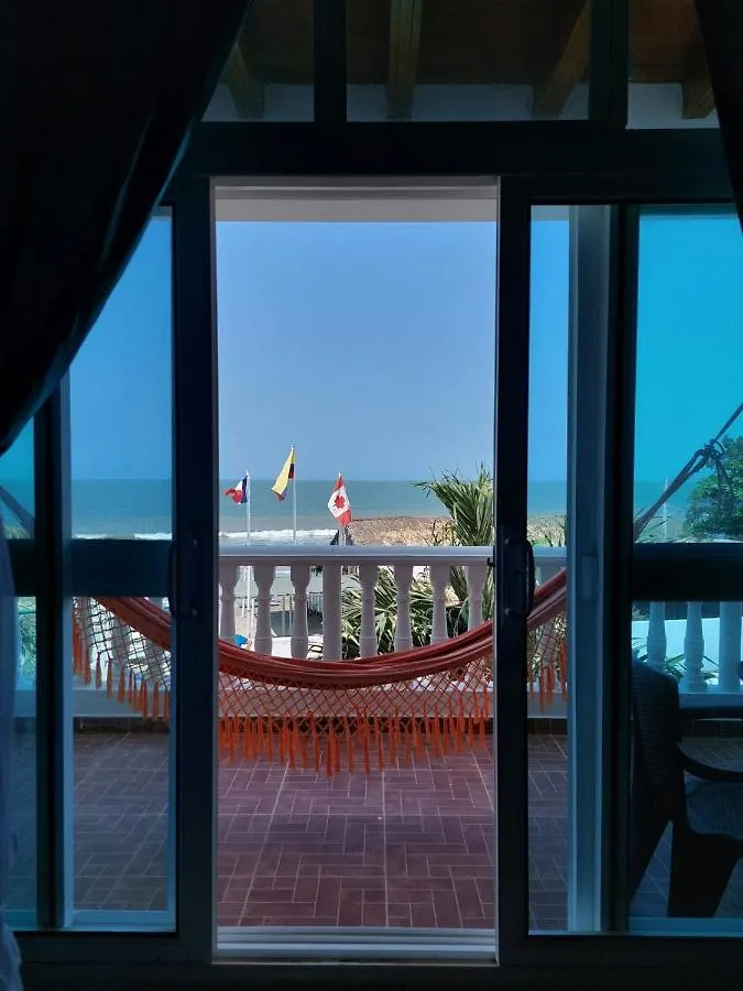 hotel 3 banderas Manzanillo del Mar Cartagena