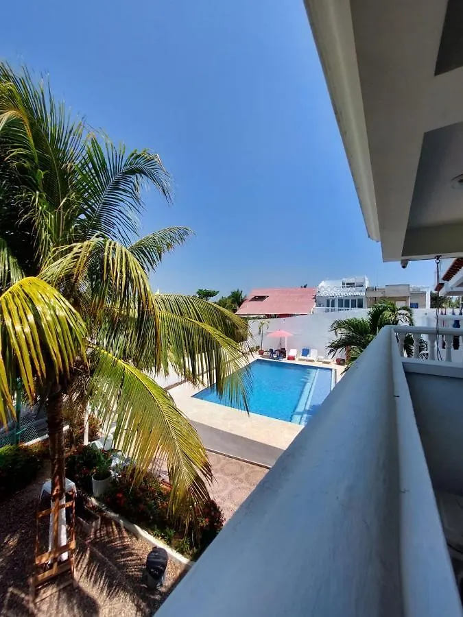 hotel 3 banderas Manzanillo del Mar Cartagena 0*,