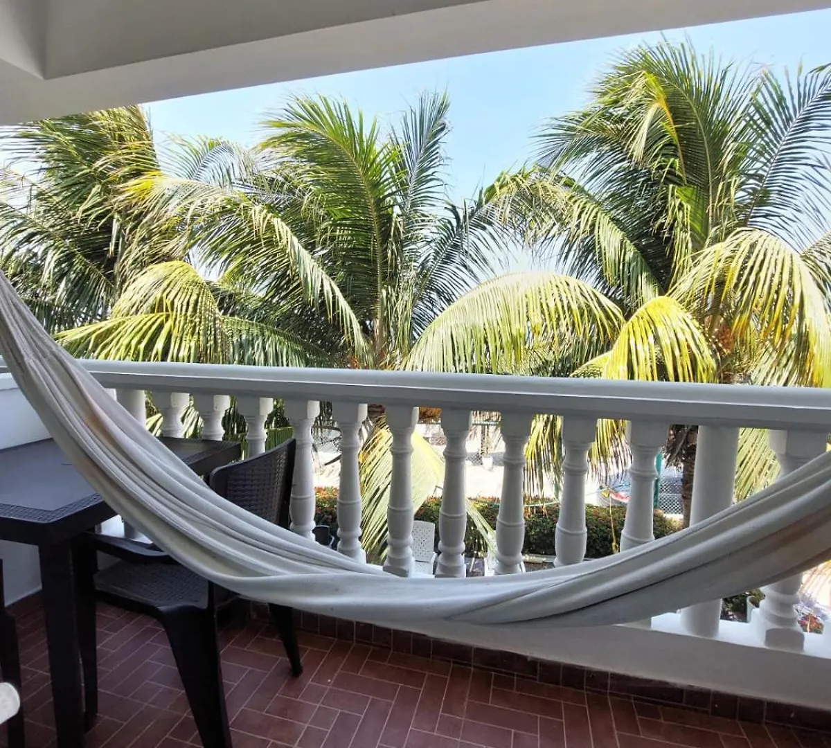 hotel 3 banderas Manzanillo del Mar Cartagena Colombia